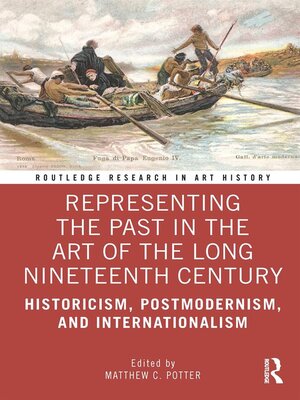 cover image of Representing the Past in the Art of the Long Nineteenth Century